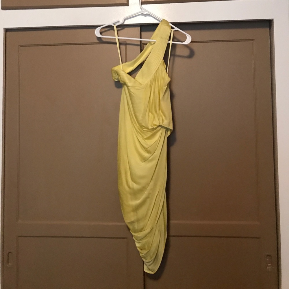 BcBg yellow dress